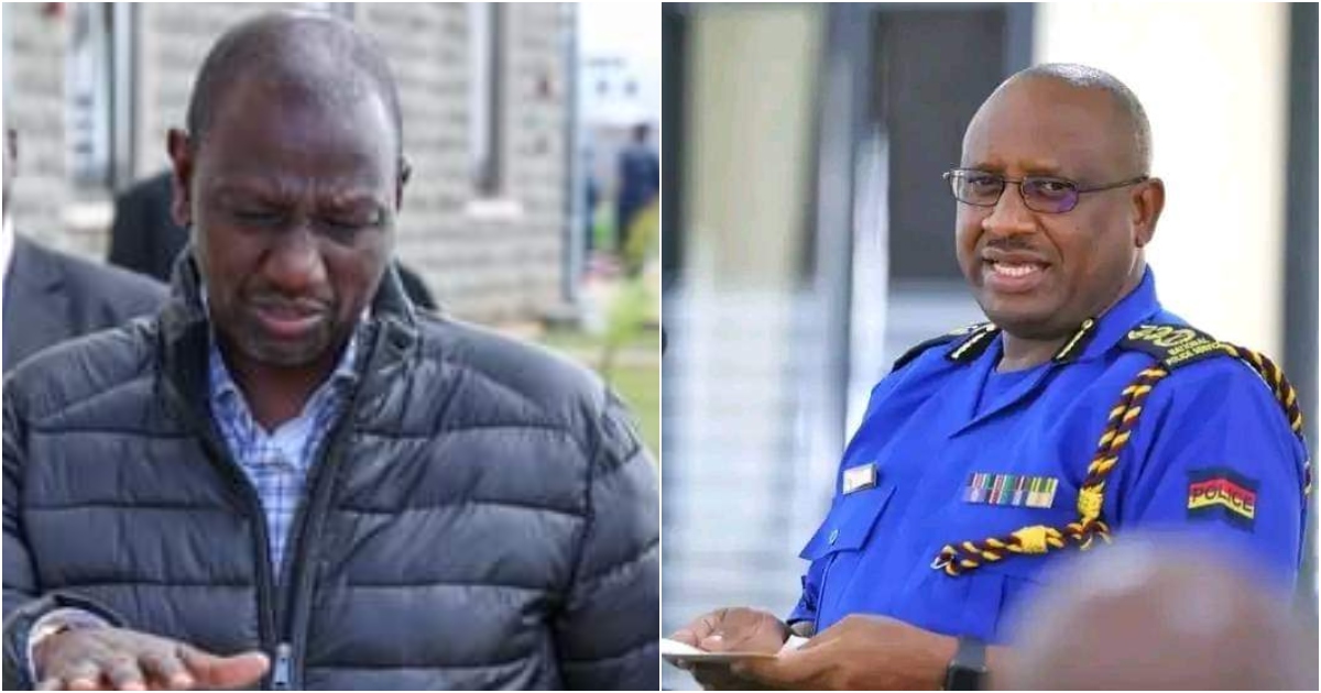 The leaders faulted Police IG Japheth Koome for sabotaging efforts to deal with banditry.